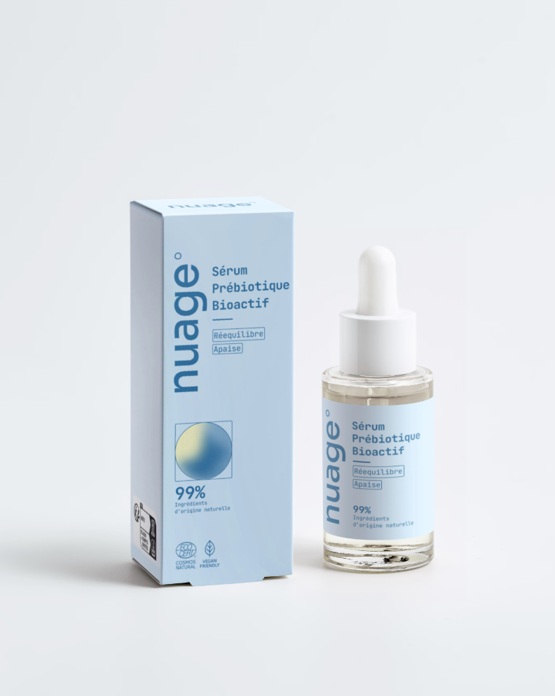 Sérum Prébiotique Bioactif - Concentré Éclat & Résilience
