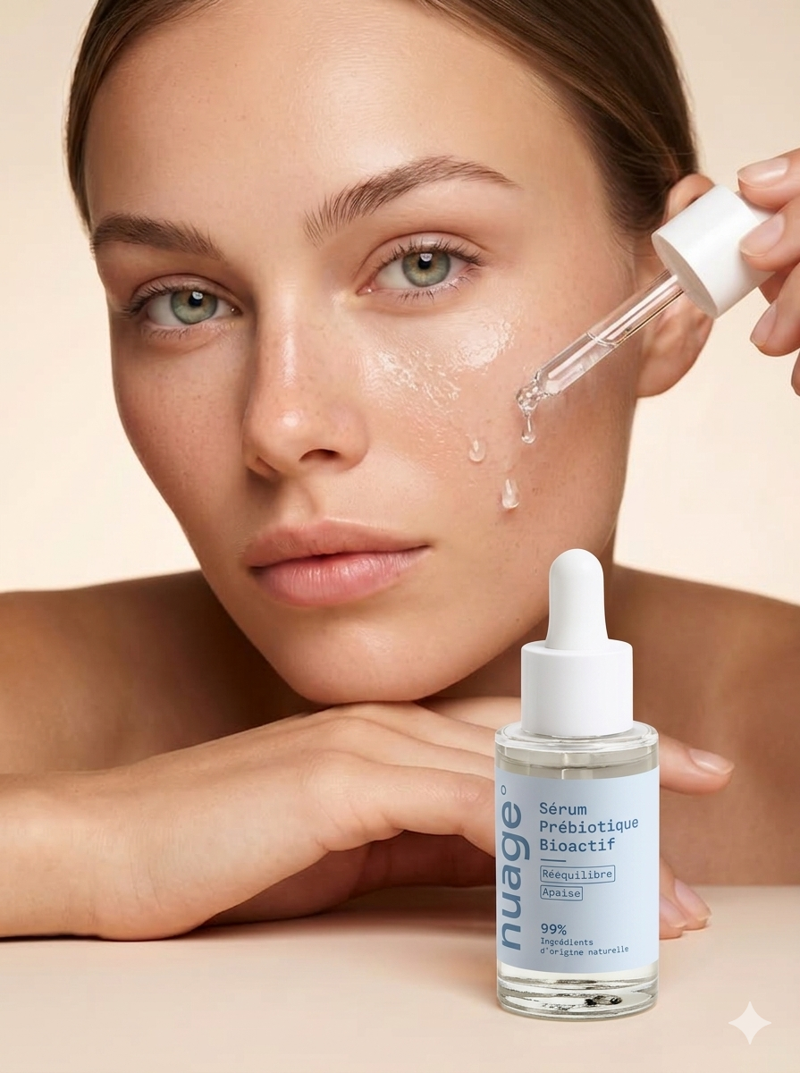 Sérum Prébiotique Bioactif - Concentré Éclat & Résilience